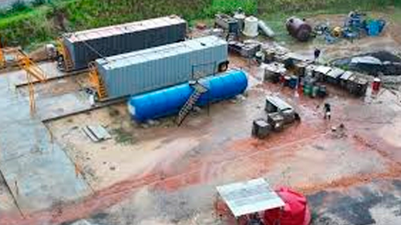 Nahle destaca localización de mini refinería clandestina en Veracruz 