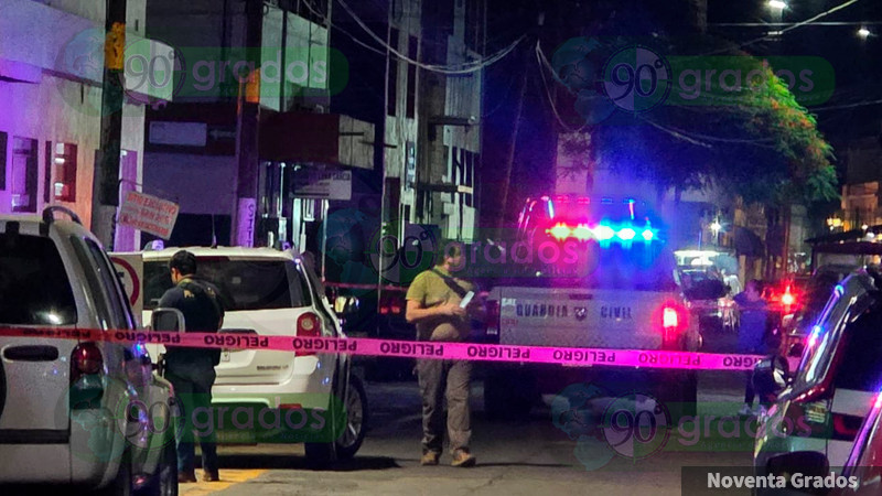 Balean a joven en a Zamora, Michoacán, muere mientras era llevado a un hospital 