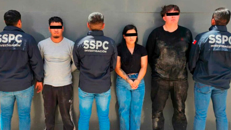 Caen 3 presuntos traficantes de opioides sintéticos con 110 mil pastillas, en Ciudad Juárez; uno era buscado en EEUU 