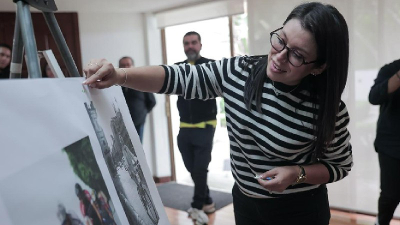 Gladyz Butanda invita a conocer los ganadores del concurso de foto Ciudad en dos ruedas 