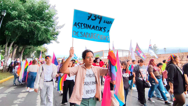 El Pride de Morelia: Entre la Alegría y la Lucha Pendiente 