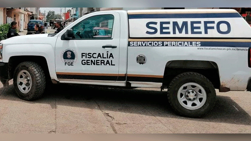 Encuentran un hombre sin vida en la colonia Ejidal Tres Puentes de Morelia, Michoacán; investigan causas de muerte 