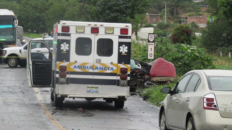 Zamora, Michoacán: Muere agente de la FGE en accidente automovilístico  