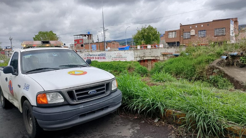 Gobierno de Morelia mantiene monitoreo y atención por lluvias: Yankel Benítez 