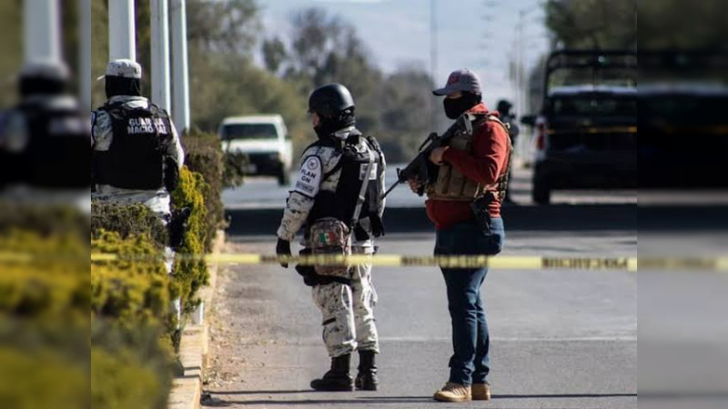 Matan a balazos a un hombre en calles de Puruándiro, Michoacán  