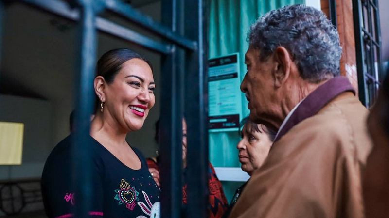 Zacapu contará con un nuevo Centro de Día para Personas Adultas Mayores: Mónica Valdez cumple y transforma 