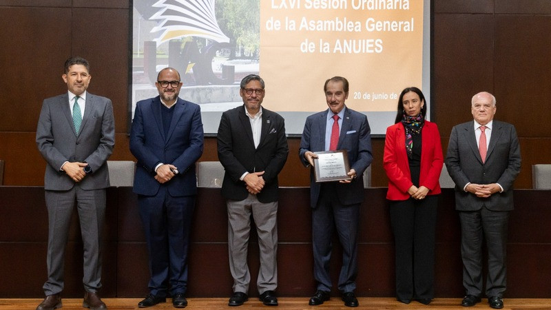 ANUIES refrenda compromiso de fortalecer la educación superior