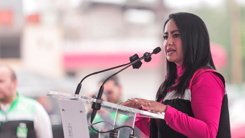 Glorieta de Villas del Pedregal conservará función de infiltración de agua: Gladyz Butanda 