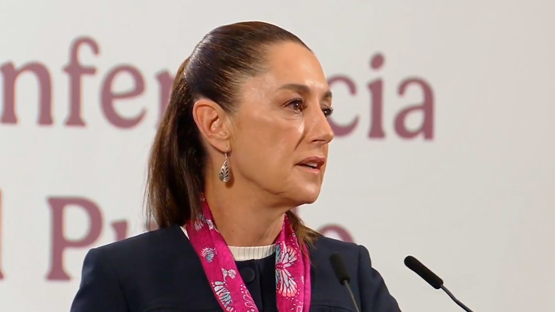 Sheinbaum opina sobre conflicto Israel-Irán; señala que México debe ser "factor de paz" 