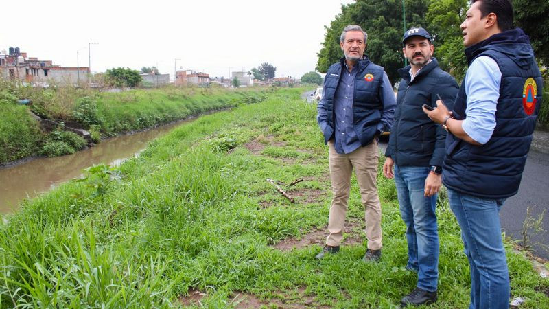 Encabeza Yankel Benítez recorrido en Río Grande de Morelia 