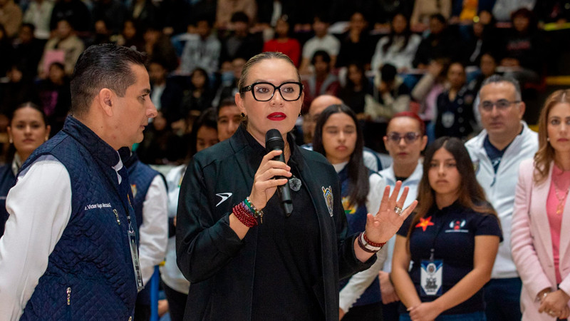 No hay recomendados, ingresa a la UMSNH quien estudió y quien tiene vocación: Yarabí Ávila 