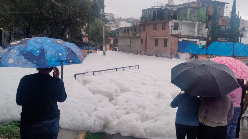 Anuncia Sheinbaum apoyos para Naucalpan, tras desbordamiento de presa Los Cuartos 