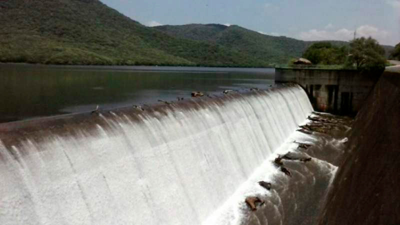 Presas de Michoacán al 51.4% de almacenamiento: Bedolla 
