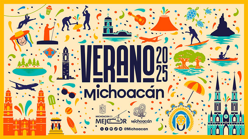 Bosques, pueblos mágicos, playas y gastronomía te esperan en Michoacán: Sectur 
