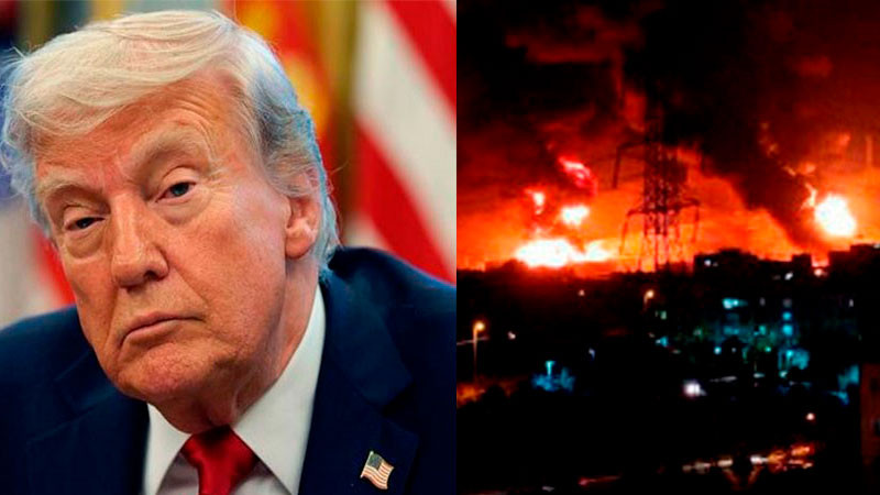 Termina “La Guerra de los 12 días” entre Irán e Israel, anuncia Trump 