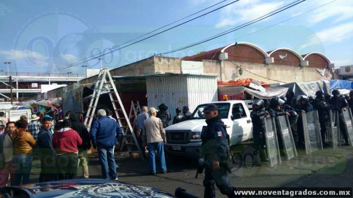 SSP lleva a cabo operativo contra la pirotecnia en Morelia - Foto 0 