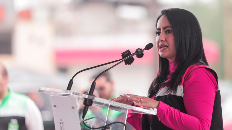 Parque infantil de glorieta de Villas del Pedregal fue gestionado por las infancias: Gladyz Butanda 