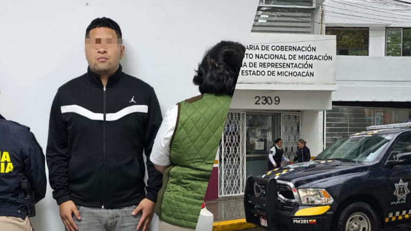 Policía Morelia detiene por fraude a un ciudadano peruano; será deportado 