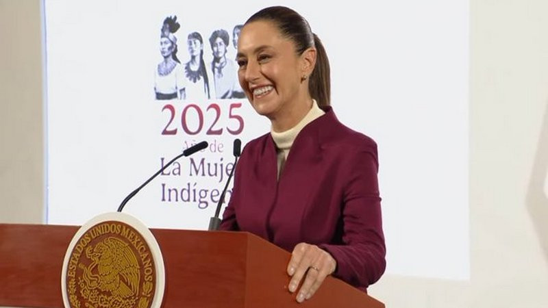 Con reformas en seguridad se busca reforzar estrategia nacional y detener más presuntos delincuentes: Claudia Sheinbaum 