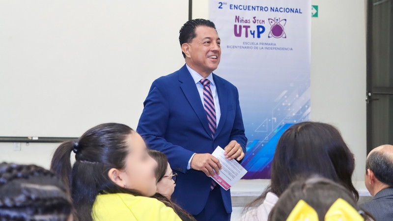 Universidad Tecnológica de San Juan realiza Encuentro de Niñas STEM 