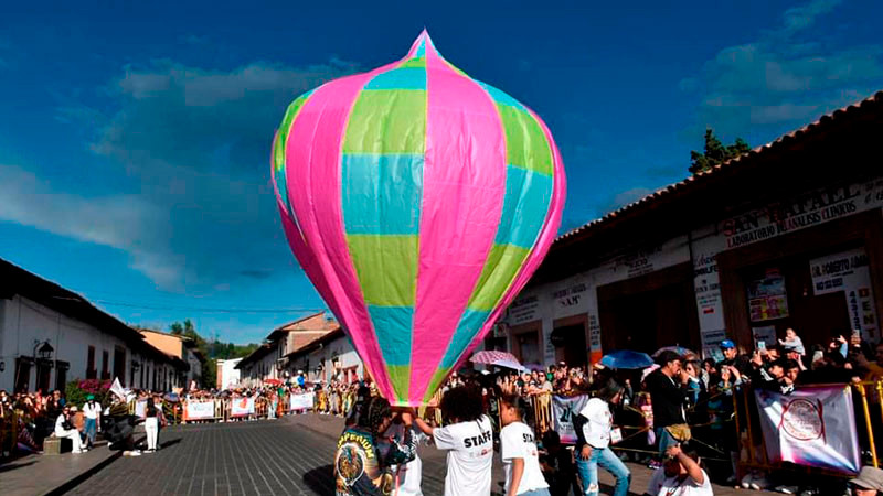 Más de 200 mil personas visitarán Pátzcuaro para el Cantoya Fest, afirma ayuntamiento 