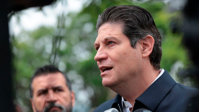 Morelia, lista para desfogues de Presa de Cointzio: Alfonso Martínez 