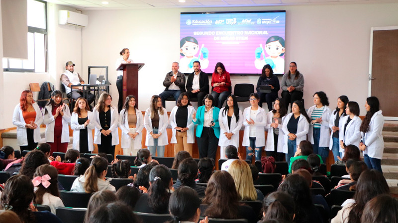 Ciencia al alcance de las niñas a través de encuentro nacional: UTM 