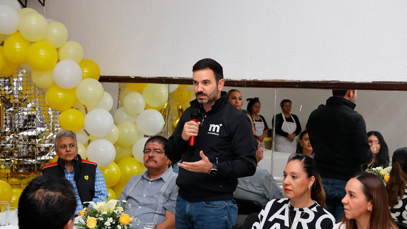 Mercado 'San Juan' celebra su 60 aniversario con respaldo del Gobierno de Morelia 