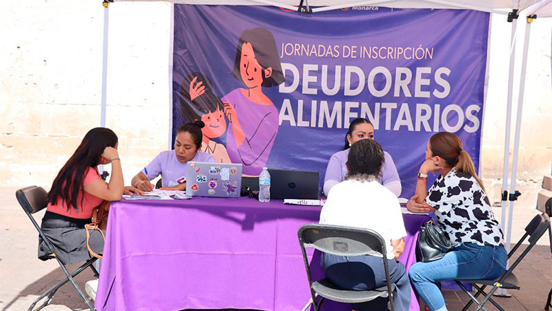  Atención Villas del Pedregal, conoce cómo registrar a un deudor alimentario: Seimujer 