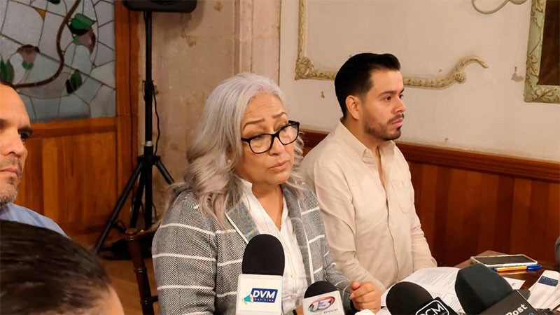 Diputada de Morena pide plan especial de seguridad para Zitácuaro, Michoacán  