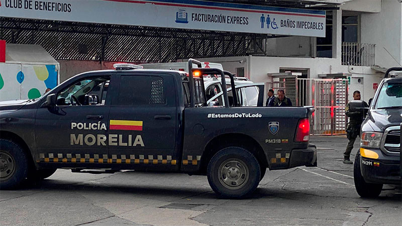 Balean a pareja en la colonia Lomas de Guayangareo de Morelia, Michoacán; resultaron heridos 