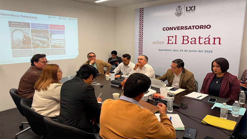 Señala diputado Ulises Gómez de la Rosa que no tomarán decisiones a ciegas ni a la ligera sobre el Proyecto "El Batán" 