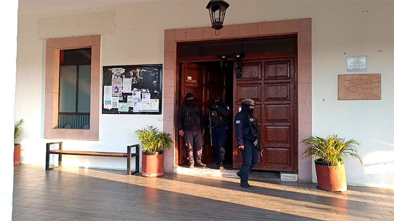 Queréndaro reconstruye su policía local tras deserción por inseguridad 