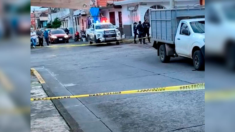 Ejecutan a un individuo en un taller mecánico en Uruapan, Michoacán 