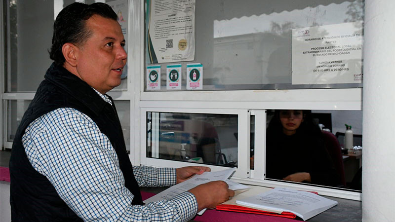 Impugna Memo Valencia elección judicial 