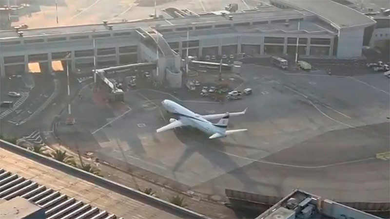 Reabren vuelos en Israel; Irán todavía tiene suspendidos los vuelos internacionales  
