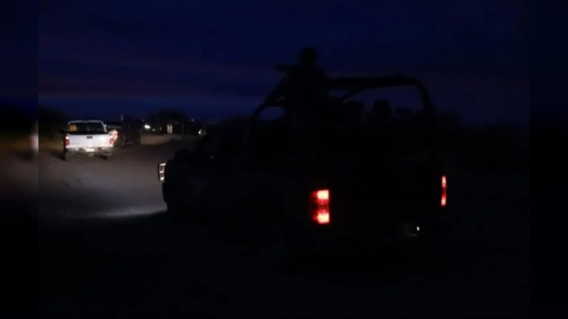 Fuertes balaceras nocturnas quitan el sueño a Buenavista, Michoacán: Atacan a policías 