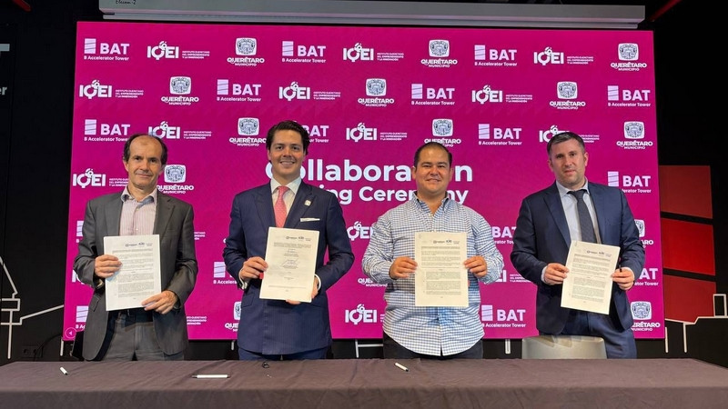 Querétaro y Vizcaya consolidan alianza para fortalecer el ecosistema emprendedor 