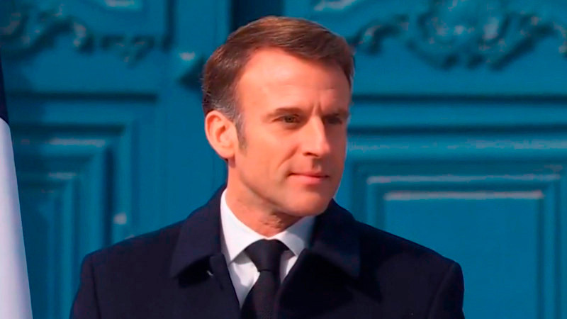 Sería "una aberración", opina Macron sobre posible conflicto comercial entre aliados de la OTAN 