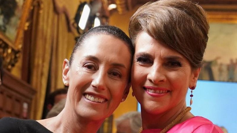 “Es una mujer extraordinaria”: Claudia Sheinbaum sobre Beatriz Müller tras “polémica” felicitación 