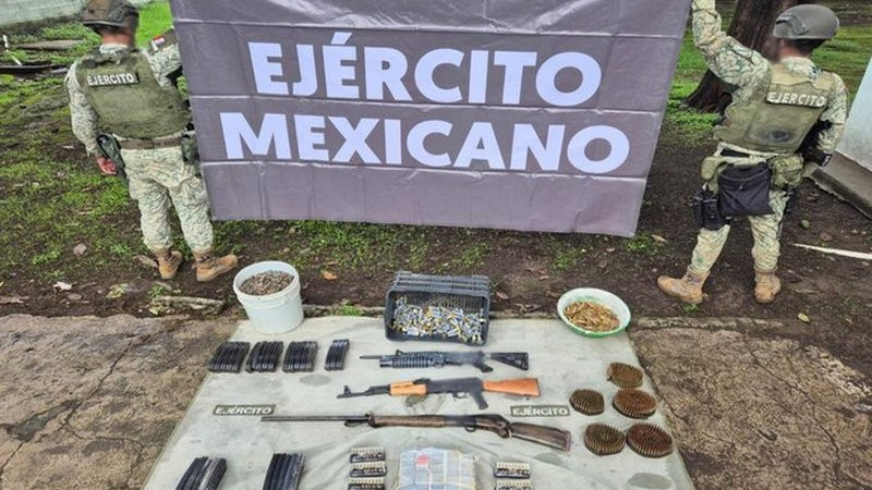 Gabinete de Seguridad del Gobierno de México informa acciones relevantes del martes 