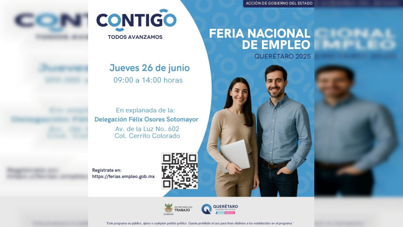 ST acerca más de mil vacantes en Querétaro 
