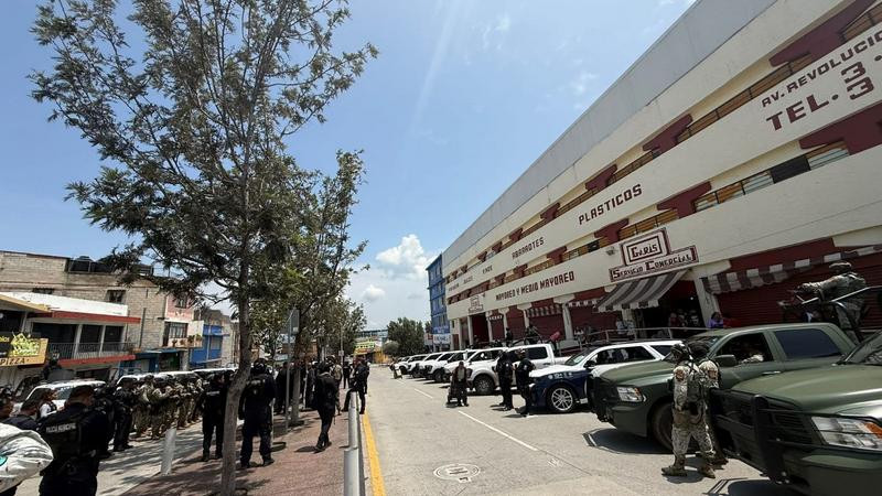 Refuerzan acciones operativas en Zitácuaro, Michoacán 