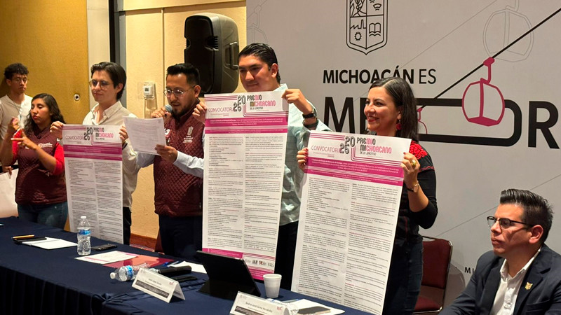 Reconocera IJUMICH mérito de jóvenes en memoria del estudiantes del 68 