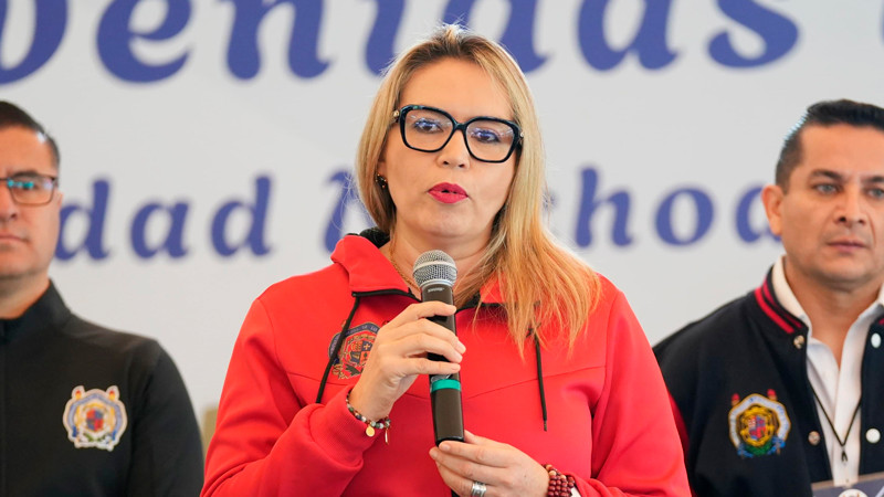 No toleraremos la violencia en la Universidad Michoacana, afirma Yarabí Ávila 