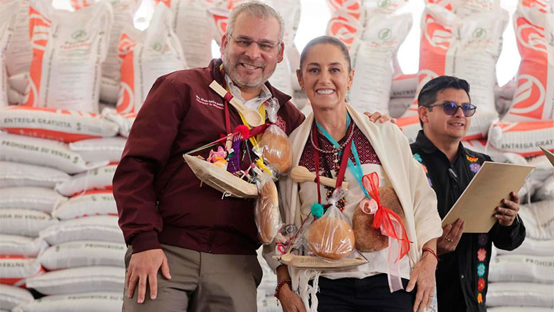 Sheinbaum visitará Michoacán para revisar obra en Aquila este sábado 