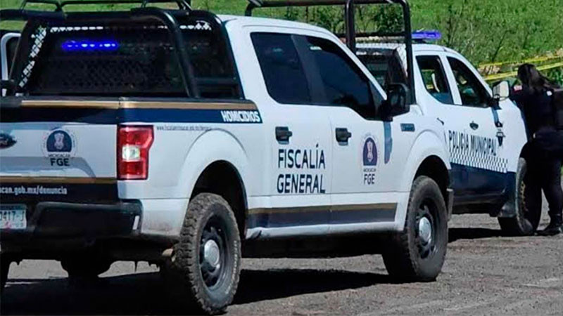 Hallan cadáver en Ziracuaretiro, Michoacán 