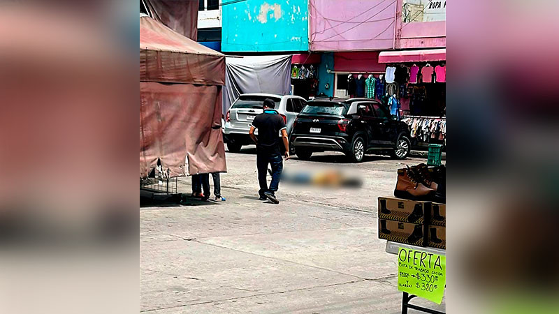 Quitan la vida a dos personas En Apatzingán, Michoacán, suman tres este miércoles
