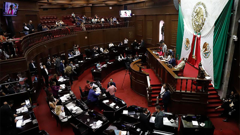 Expide Congreso de Michoacán nueva Ley Orgánica del Poder Judicial del Estado 