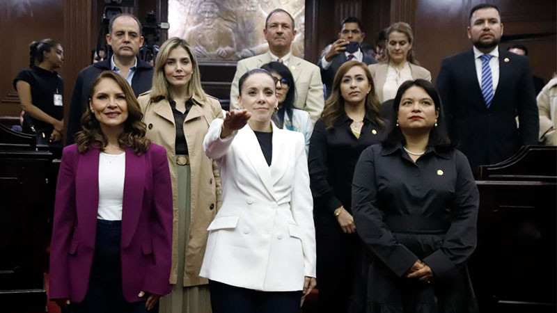 Designa Congreso de Michoacán a Alondra Yuliana Godínez Navarrete como contralora de la FGE 
